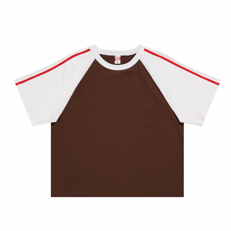 Brown Dugout Tee