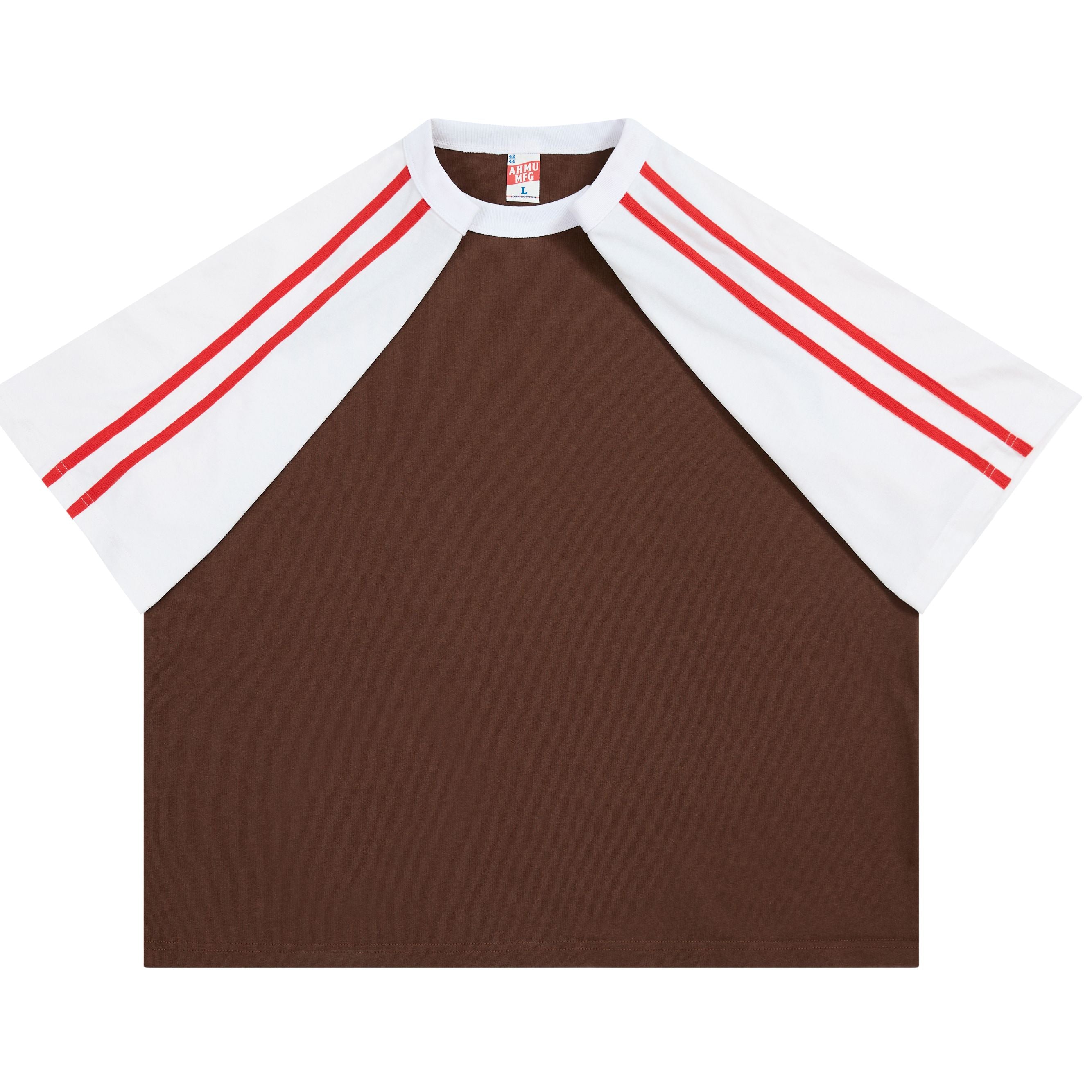 Brown Dugout Tee
